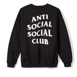 Anti Social Social Club Mind Games Long Sleeve